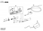 Bosch F 013 205 000 2050 Rotary tool Spare Parts